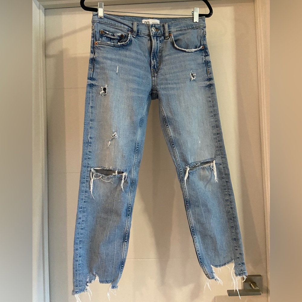 Zara Boyfriend Jeans